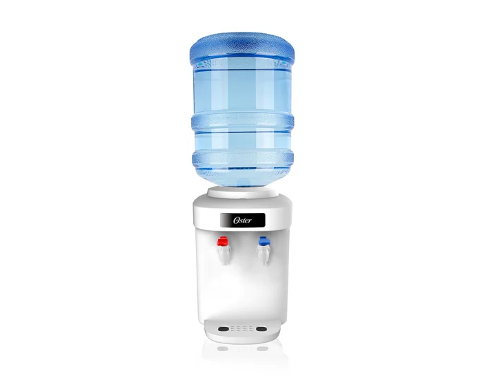 DISPENSADOR DE AGUA OSTER OS-PWD520W AGUA FRIA Y CALIENTE - BLANCO - 4