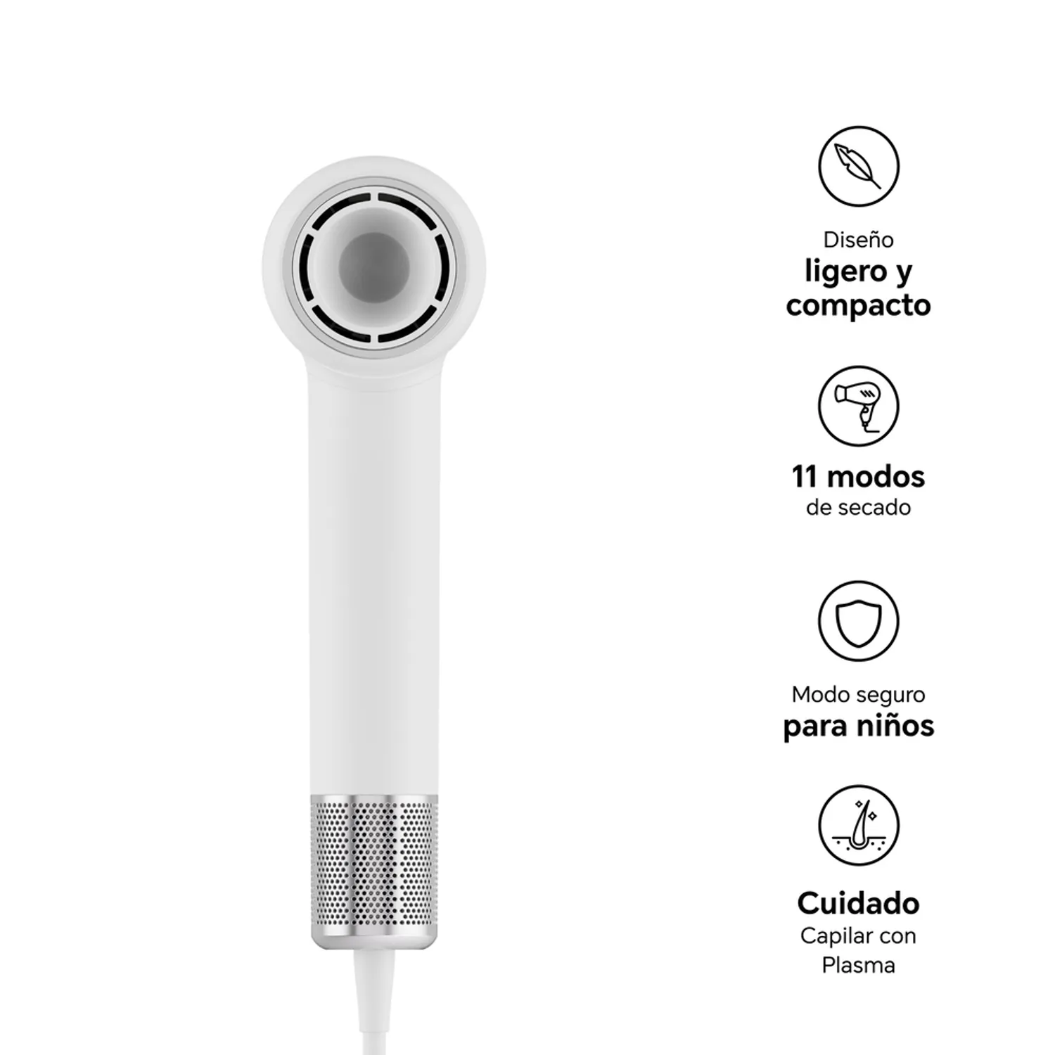 SECADORA DE PELO HONOR CHOICE HIGH-SPEED HAIR DRYER PRO - 3