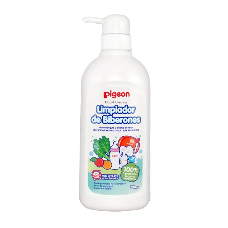 PIGEON LÍQUIDO LIMPIADOR 700ML + 2 RECARGA 26742 650ML - 2