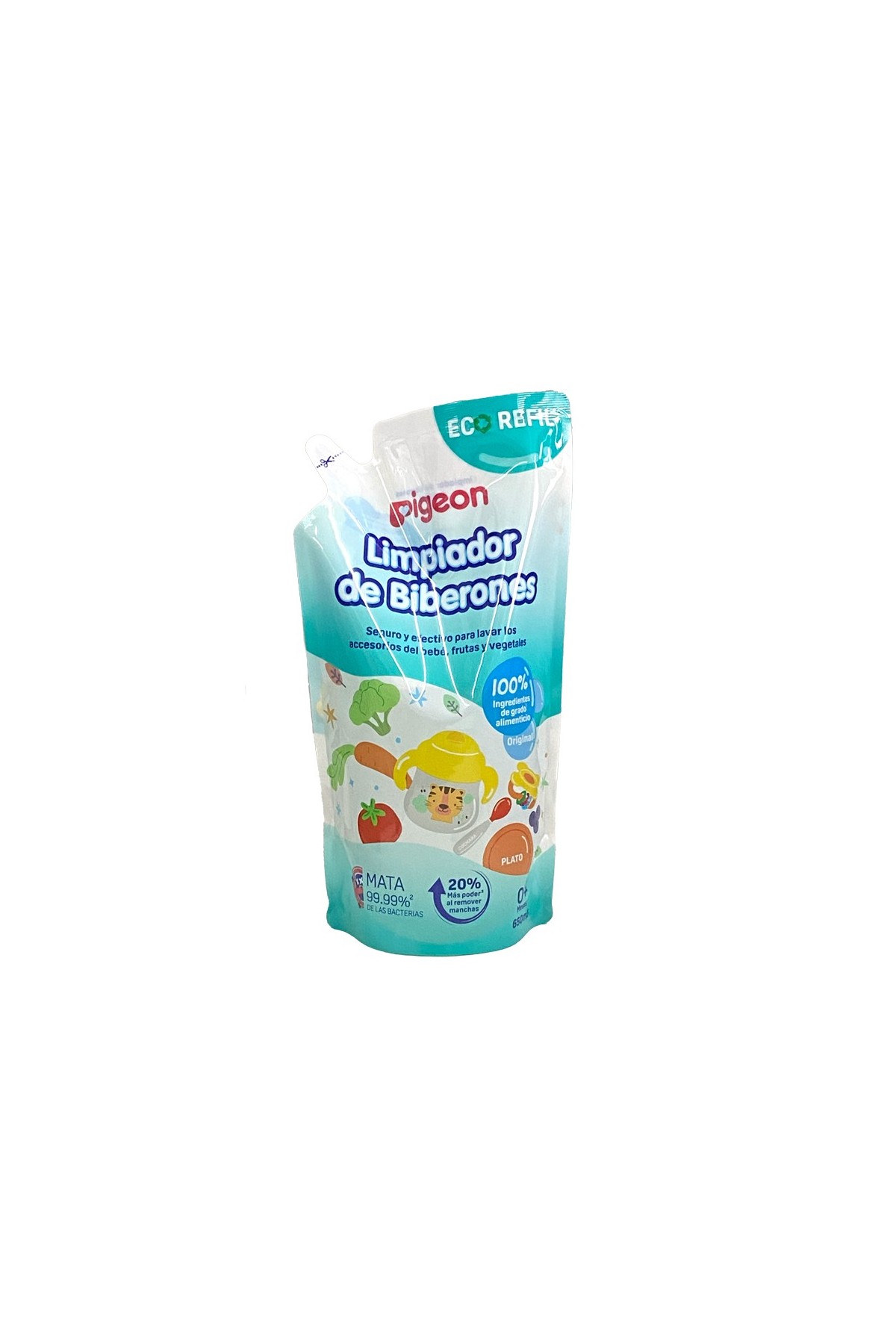 PIGEON LÍQUIDO LIMPIADOR 700ML + 2 RECARGA 26742 650ML - 3