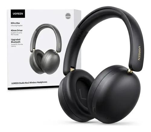 AUDIFONOS UGREEN DIADEMA STUDIO MAX2 ENC BLUETOOTH 5.4 - 1