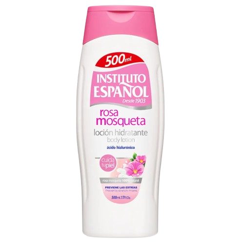 COMBO INSTITUTO ESPAÑOL LOCION COLAGENO +ROSA MOSQUETA 500ML - 2