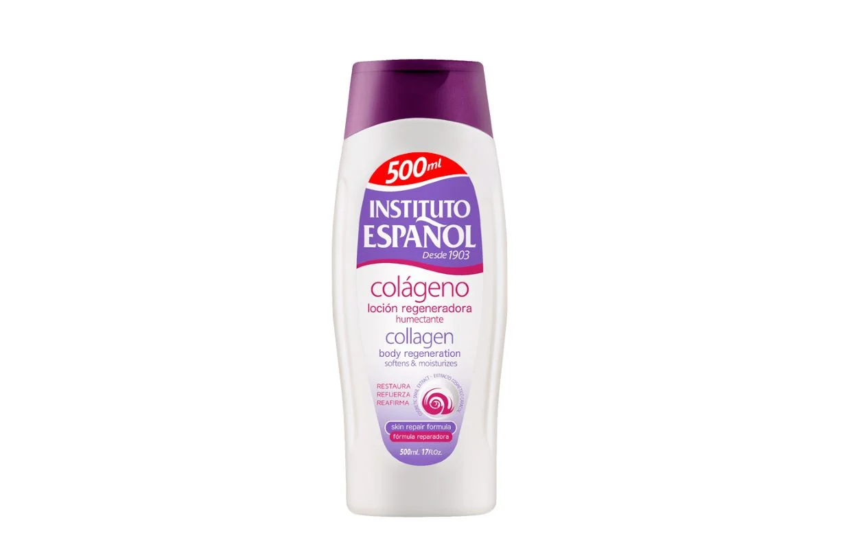 COMBO INSTITUTO ESPAÑOL LOCION COLAGENO +ROSA MOSQUETA 500ML - 3