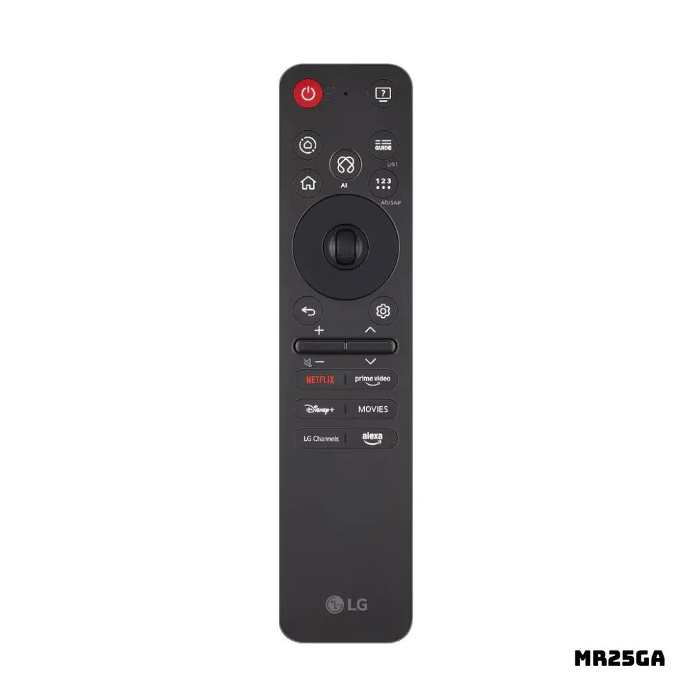 CONTROL LG MAGIC REMOTE AI MR25GA 2025 - 1