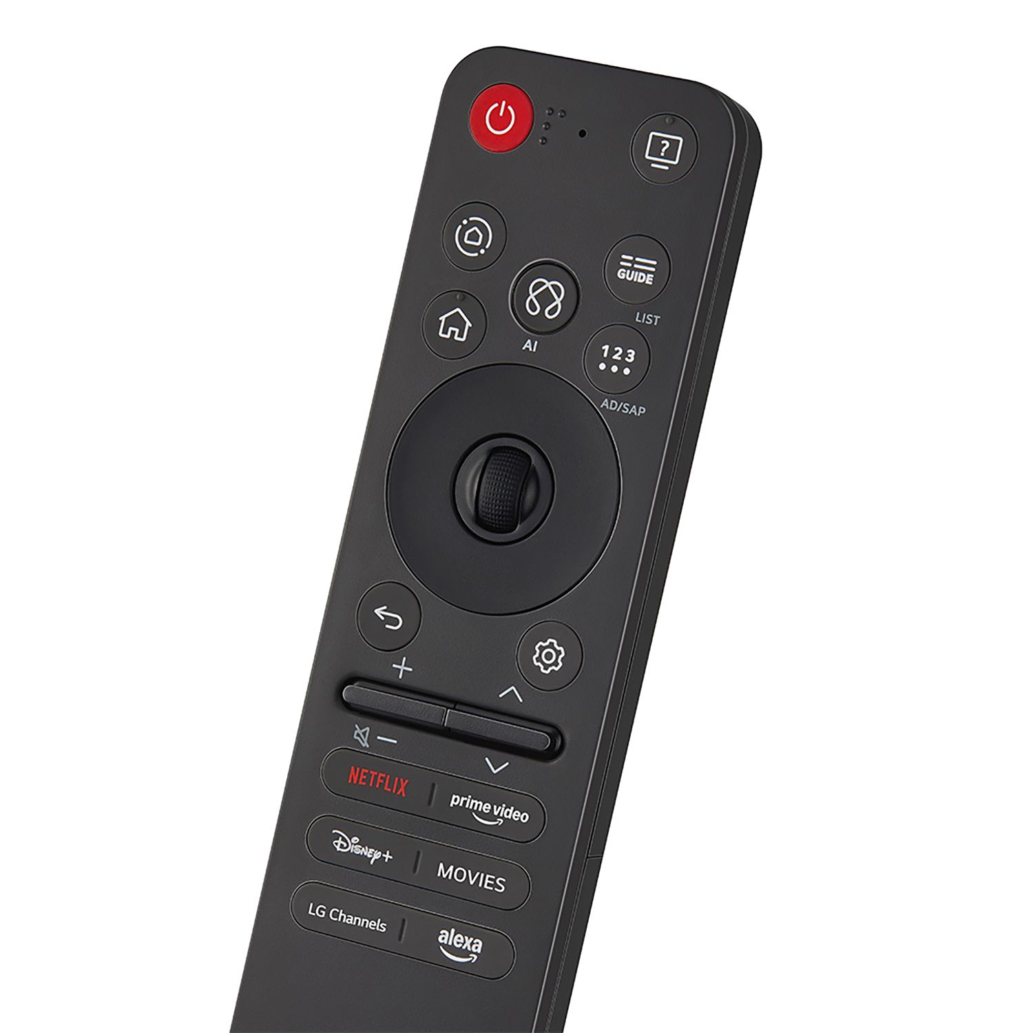 CONTROL LG MAGIC REMOTE AI MR25GA 2025 - 2