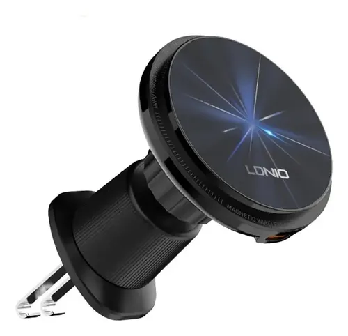 SOPORTE CARGADOR MAGNÉTICO DE AUTO PARA TELEFONO LDNIO MA23 - 2
