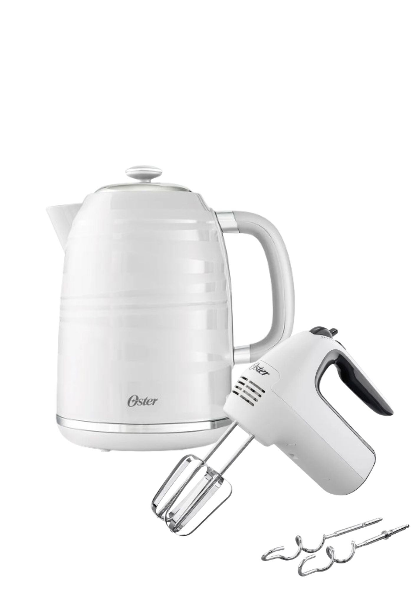 COMBO OSTER HERVIDOR BVSTKT4177W + BATIDORA FPSTHM3532 - 1
