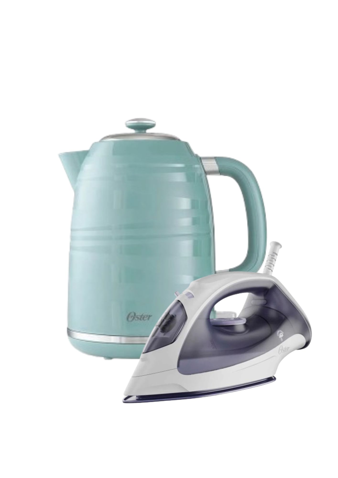 COMBO OSTER HERVIDOR BVSTKT4177V + PLANCHA GCSTBS3802 - 1