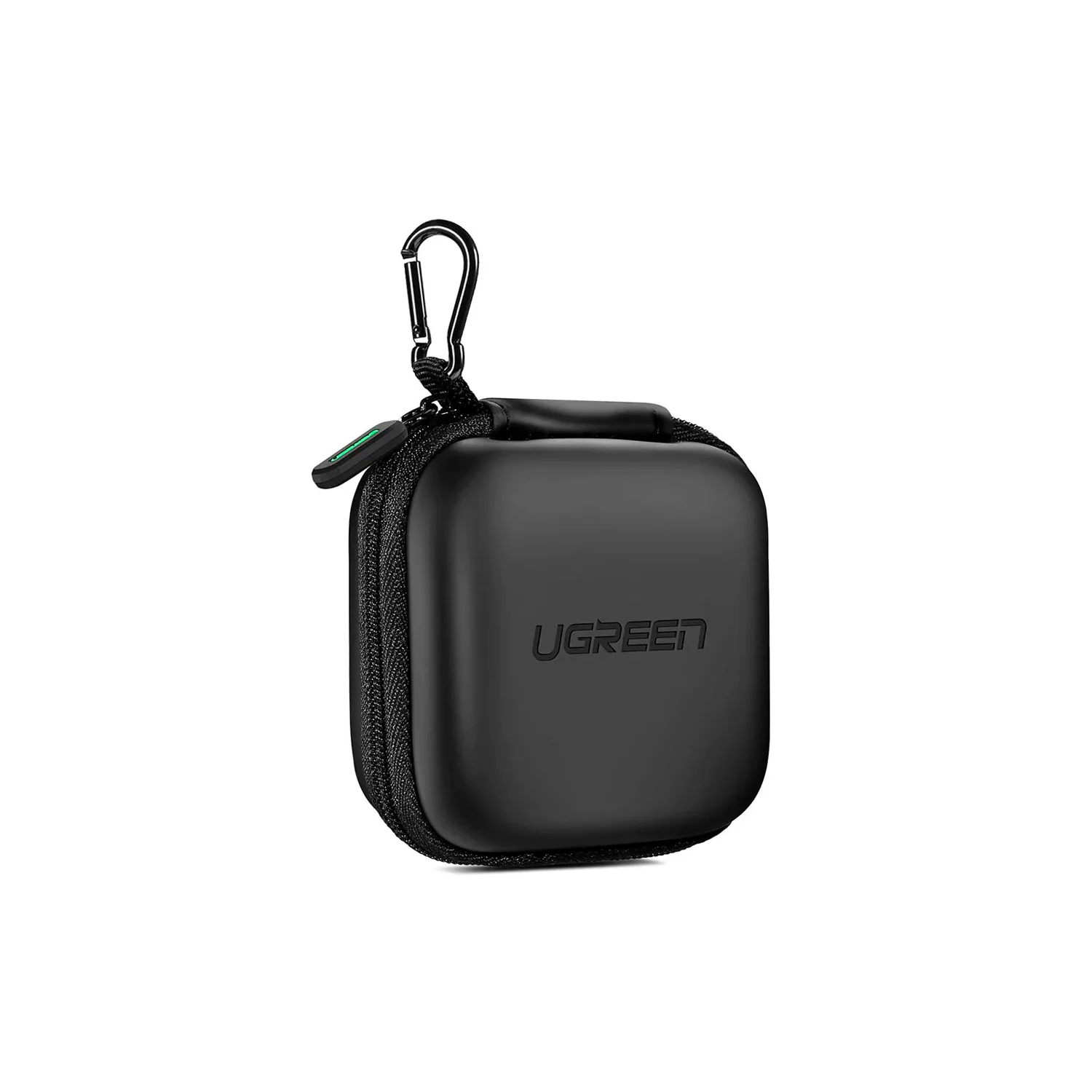 UGREEN CASE ESTUCHE ORGANIZADOR PARA AUDIFONOS 40816 USO RUDO IMPERMEABLE PORTATIL NEGRO - 1