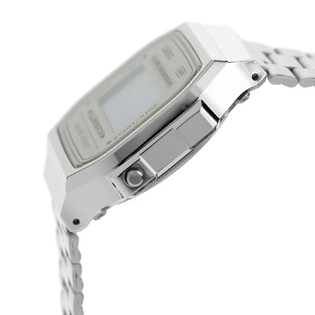 RELOJ PULSERA CASIO A168WA-8AY CORRE DE ACERO - 3