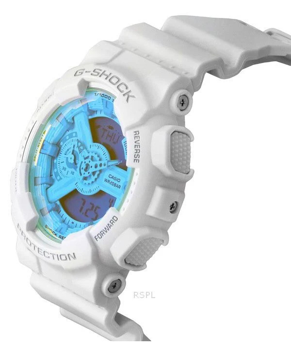 RELOJ CASIO G-SHOCK GA-110TL-7A PARA HOMBRE - BLANCO - 2