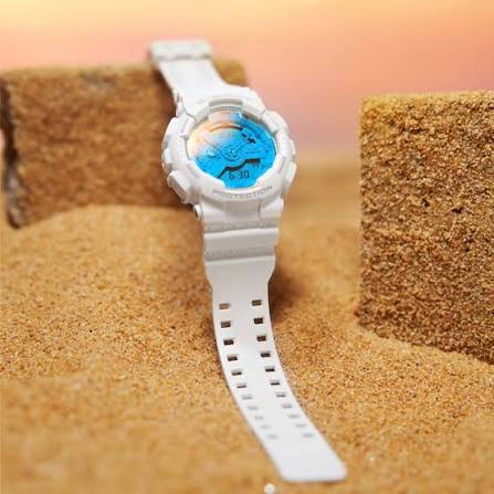 RELOJ CASIO G-SHOCK GA-110TL-7A PARA HOMBRE - BLANCO - 3