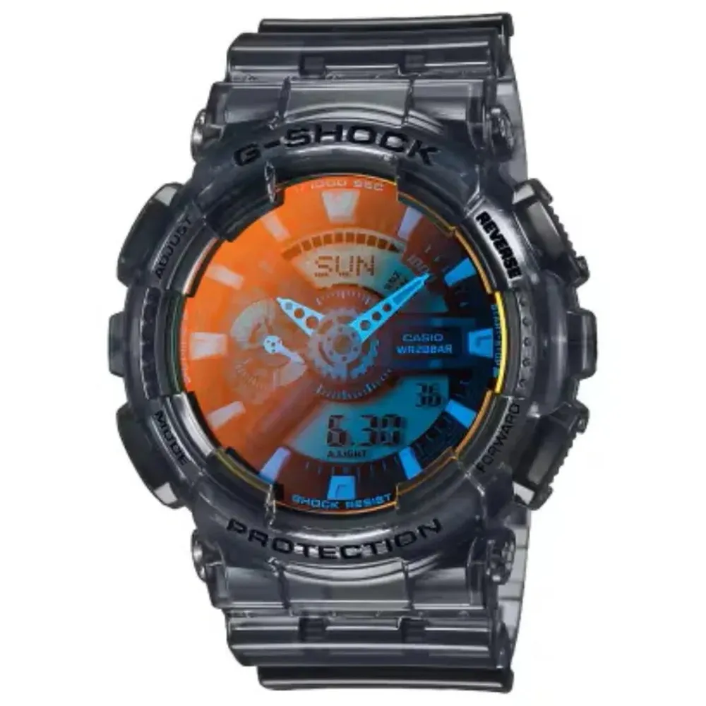 RELOJ CASIO G-SHOCK GA-110TLS-8A PARA HOMBRE -NEGRO - 1