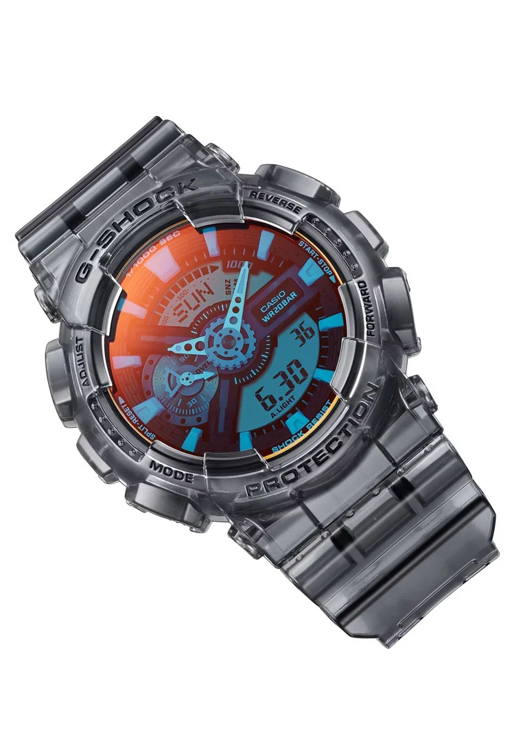 RELOJ CASIO G-SHOCK GA-110TLS-8A PARA HOMBRE -NEGRO - 2