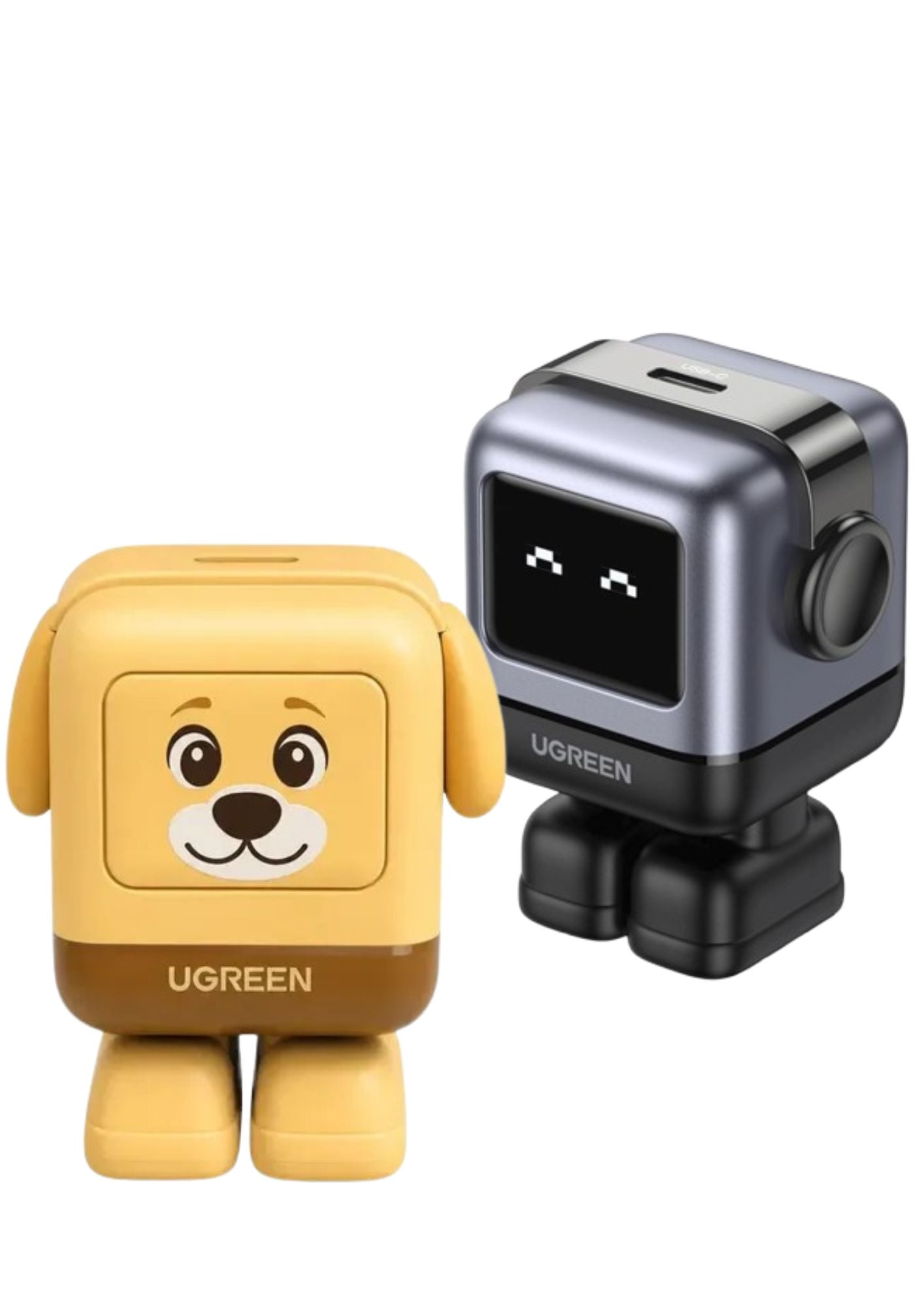 PACK 2 UND CARGADOR UGREEN USB-C NEXODE RG CARGA RÁPIDA N-P - 1