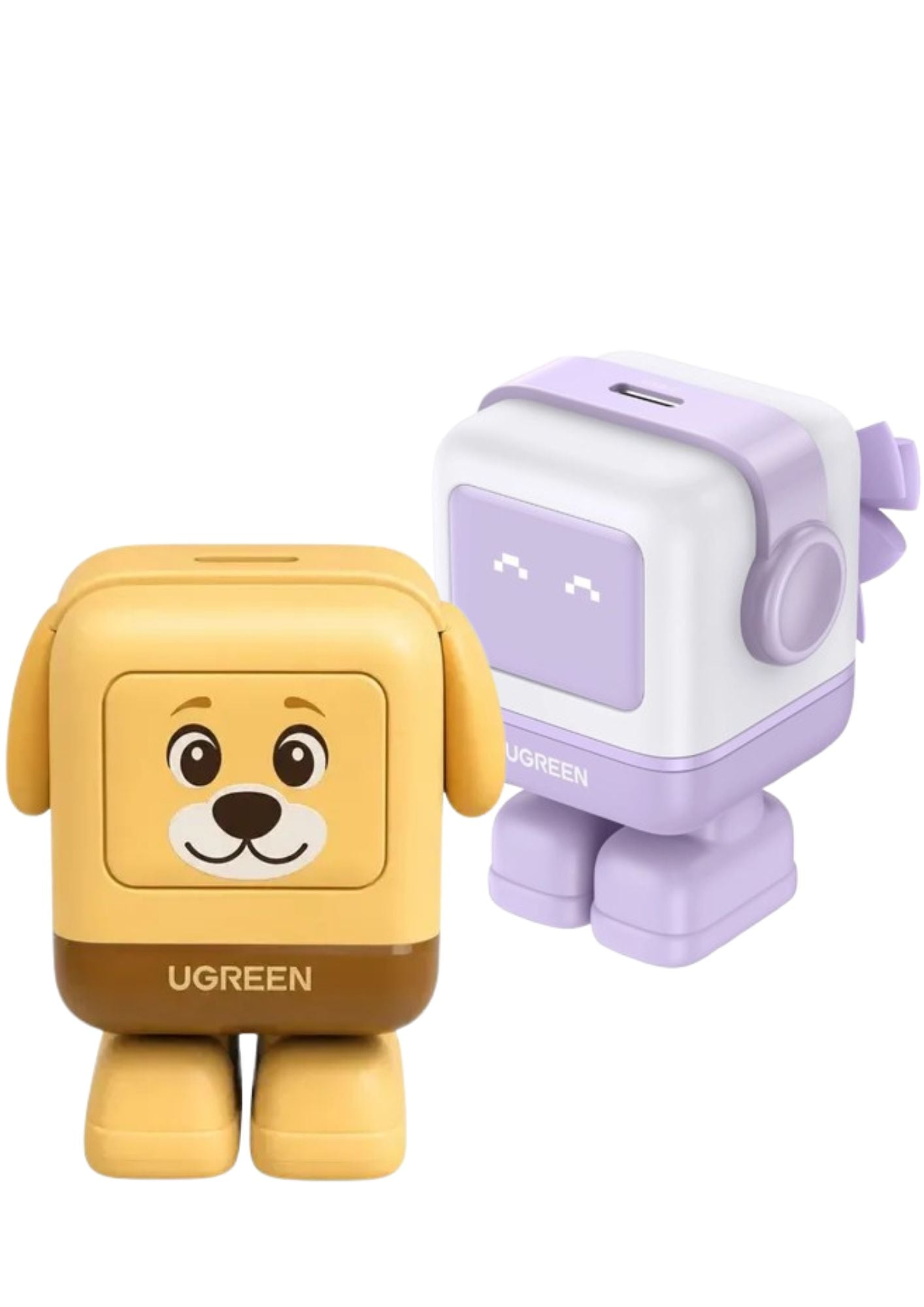 PACK 2 UND CARGADOR UGREEN USB-C NEXODE RG CARGA RÁPIDA M-P - 1