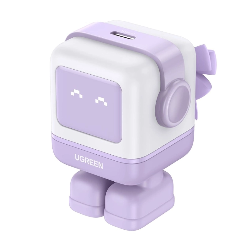 PACK 2 UND CARGADOR UGREEN USB-C NEXODE RG CARGA RÁPIDA M-P - 2