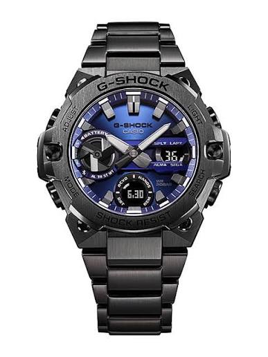 RELOJ CASIO G-SHOCK SOLAR G-STEEL GST-B400BD-1A2DR - NEGRO - 1