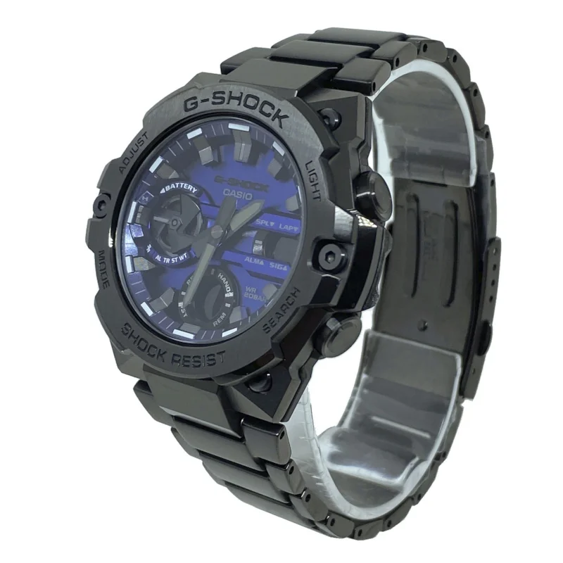 RELOJ CASIO G-SHOCK SOLAR G-STEEL GST-B400BD-1A2DR - NEGRO - 2