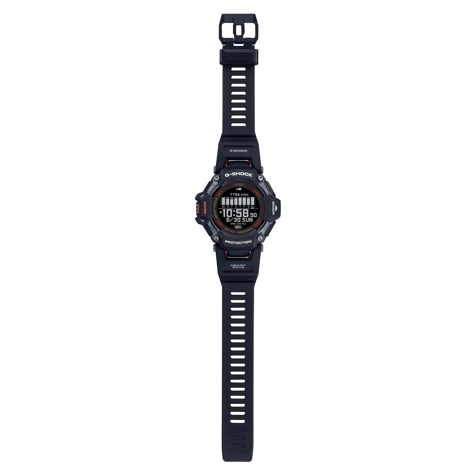 RELOJ CASIO G SHOCK GBD-H2000-1A GPS SOLAR BLUETOOTH - NEGRO - 1