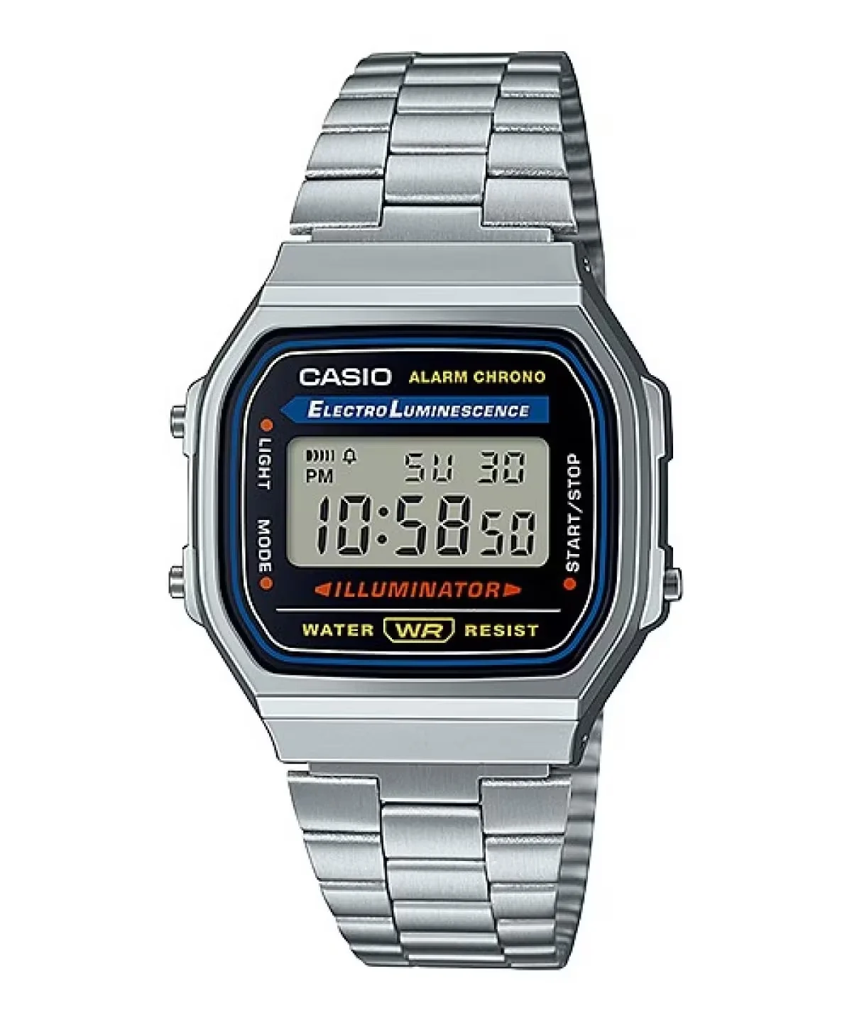 COMBO RELOJ CASIO UNISEX DIGITAL A168WG-9 + A168WA-1W - 3