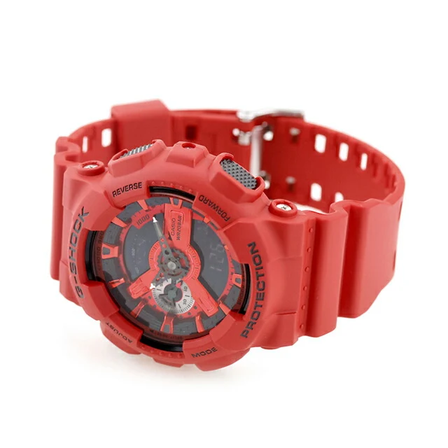 RELOJ G-SHOCK GA 110RRB-4ACR COLECCION RRB- ROJO - 2
