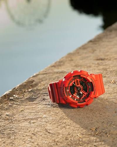 RELOJ G-SHOCK GA 110RRB-4ACR COLECCION RRB- ROJO - 3