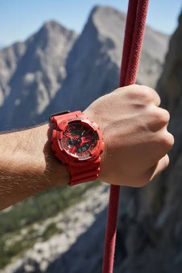 RELOJ G-SHOCK GA 110RRB-4ACR COLECCION RRB- ROJO - 4