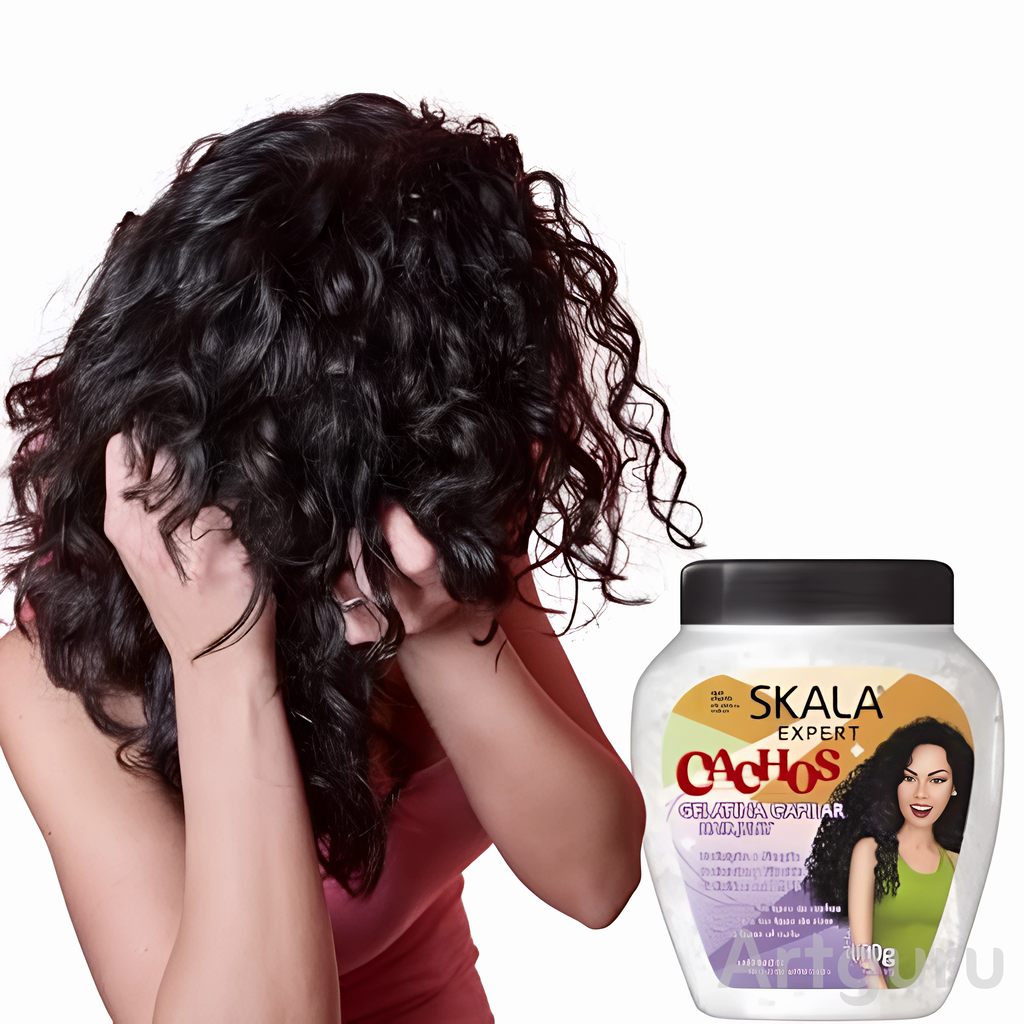 CREMA TRATAMIENTO CAPILAR GELATINA SKALA CACHOS EXPERT 1KG - 4