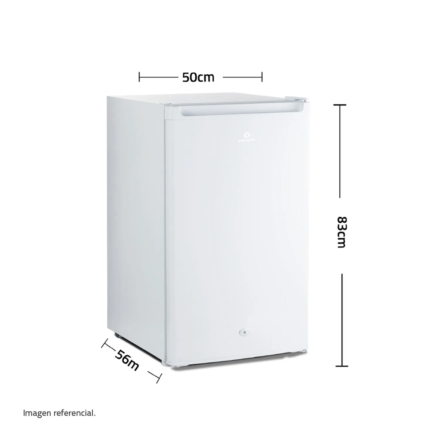 FRIGOBAR INDURAMA RI-159BL BLANCO 122LITROS - 3
