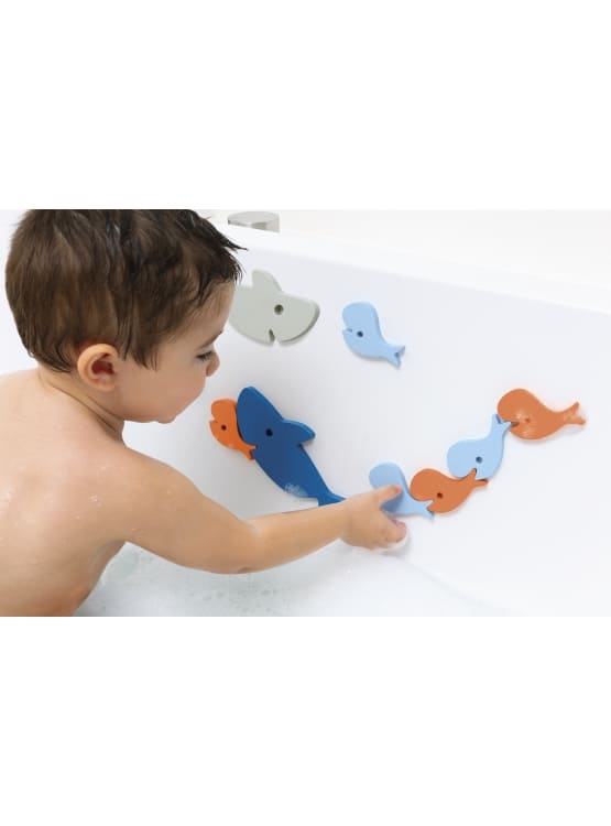 ROMPECABEZAS DE BAÑO QUUT TIBURONES - 2