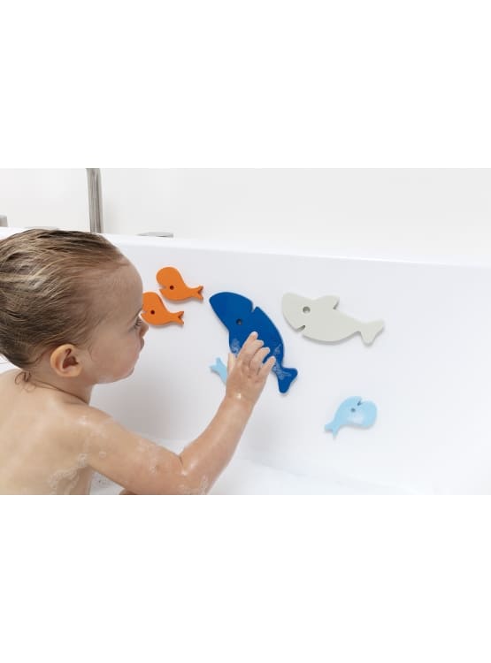 ROMPECABEZAS DE BAÑO QUUT TIBURONES - 3