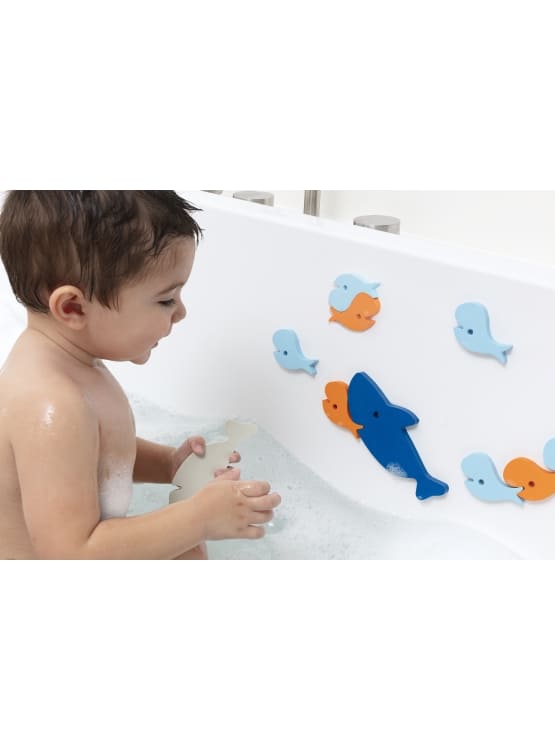 ROMPECABEZAS DE BAÑO QUUT TIBURONES - 4