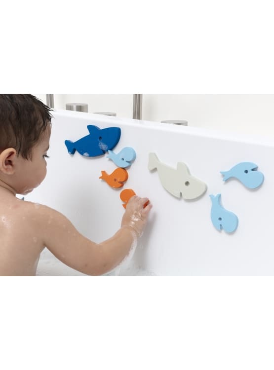 ROMPECABEZAS DE BAÑO QUUT TIBURONES - 5