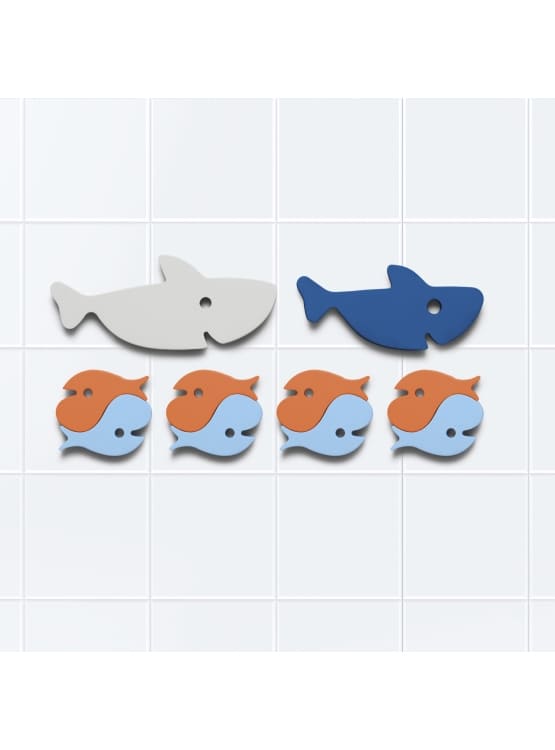 ROMPECABEZAS DE BAÑO QUUT TIBURONES - 6