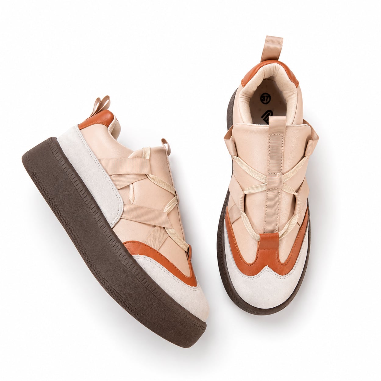 ZAPATILLAS PLATAFORMA MUJER 808 - 4