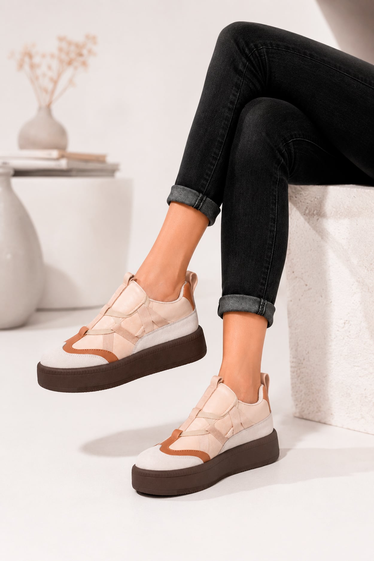 ZAPATILLAS PLATAFORMA MUJER 808 - 5
