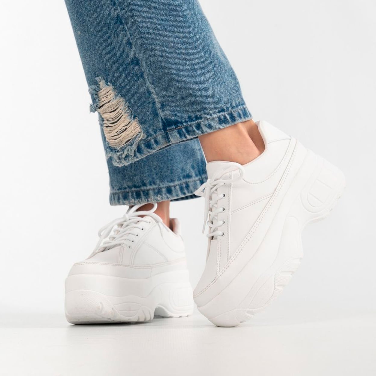 ZAPATILLAS PLATAFORMA MUJER KIARA 719 - 5