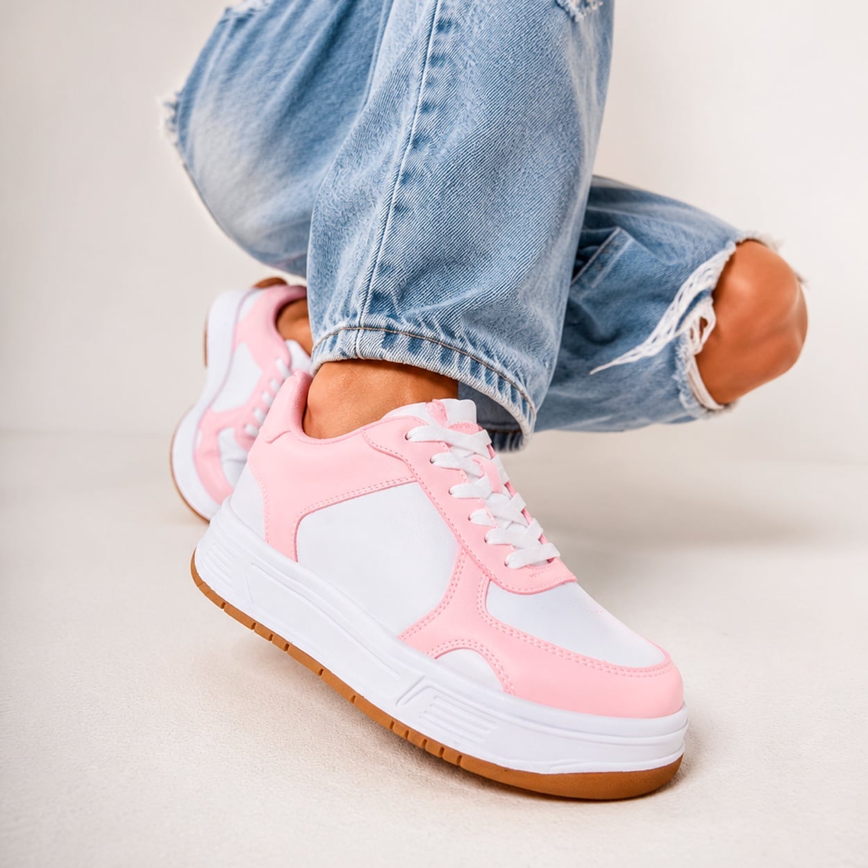 ZAPATILLAS PLATAFORMA  MUJER ALI  885 - 2