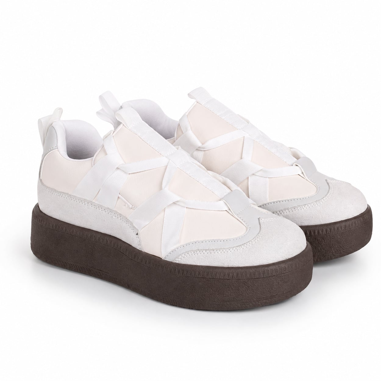 ZAPATILLAS PLATAFORMA  MUJER 808 - 2