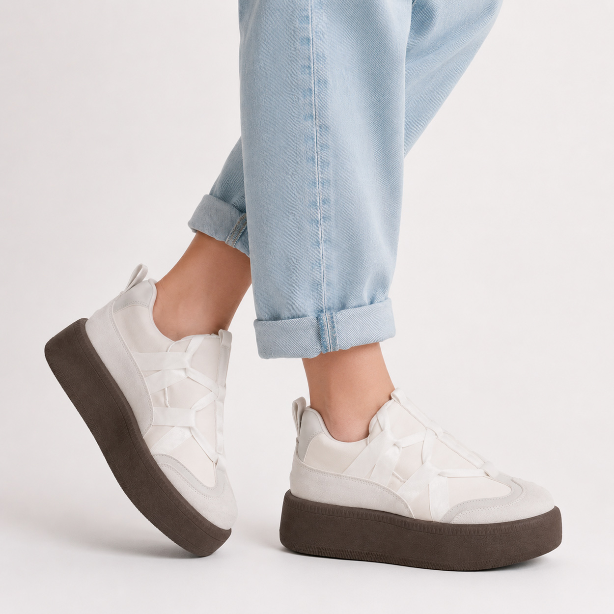 ZAPATILLAS PLATAFORMA  MUJER 808 - 3