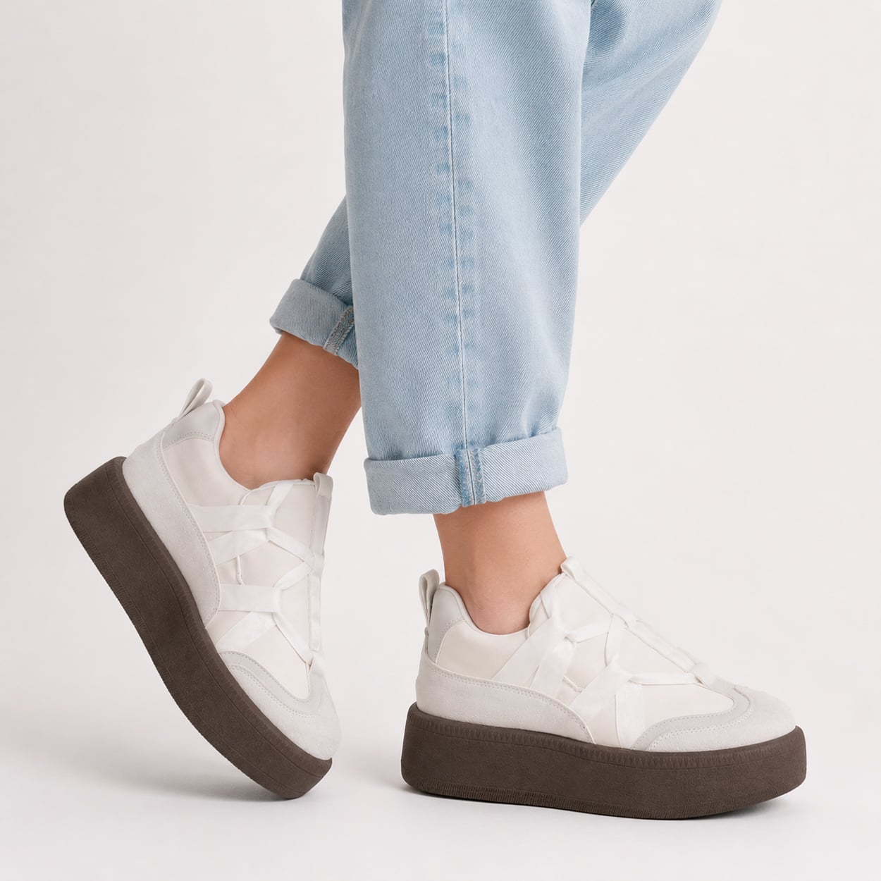 ZAPATILLAS PLATAFORMA  MUJER 808 - 3