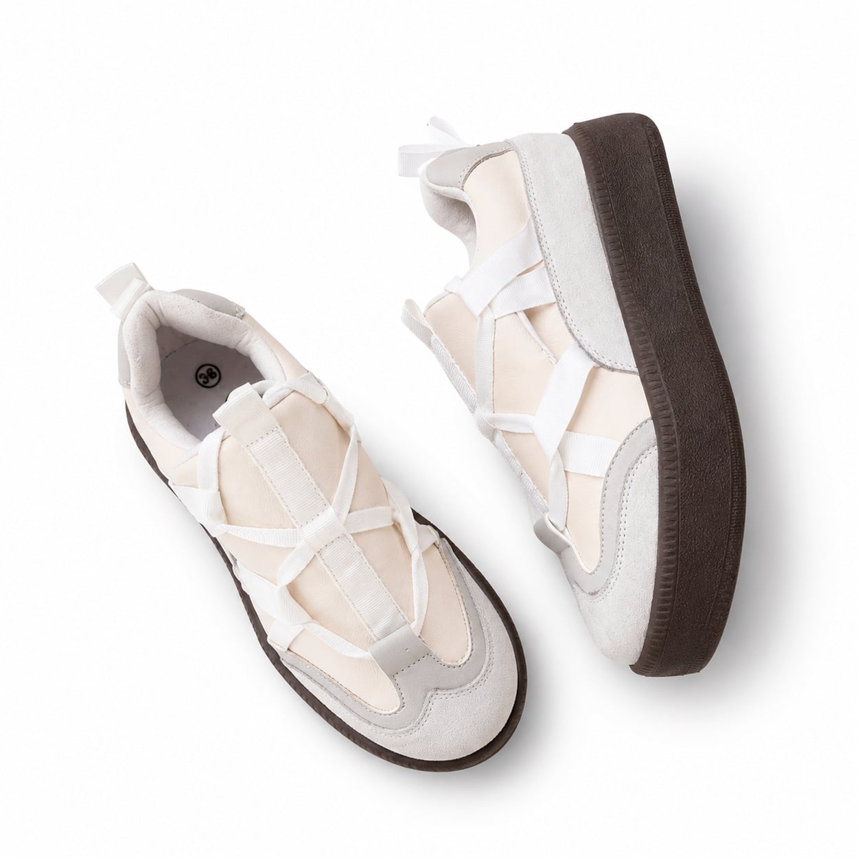 ZAPATILLAS PLATAFORMA  MUJER 808 - 4