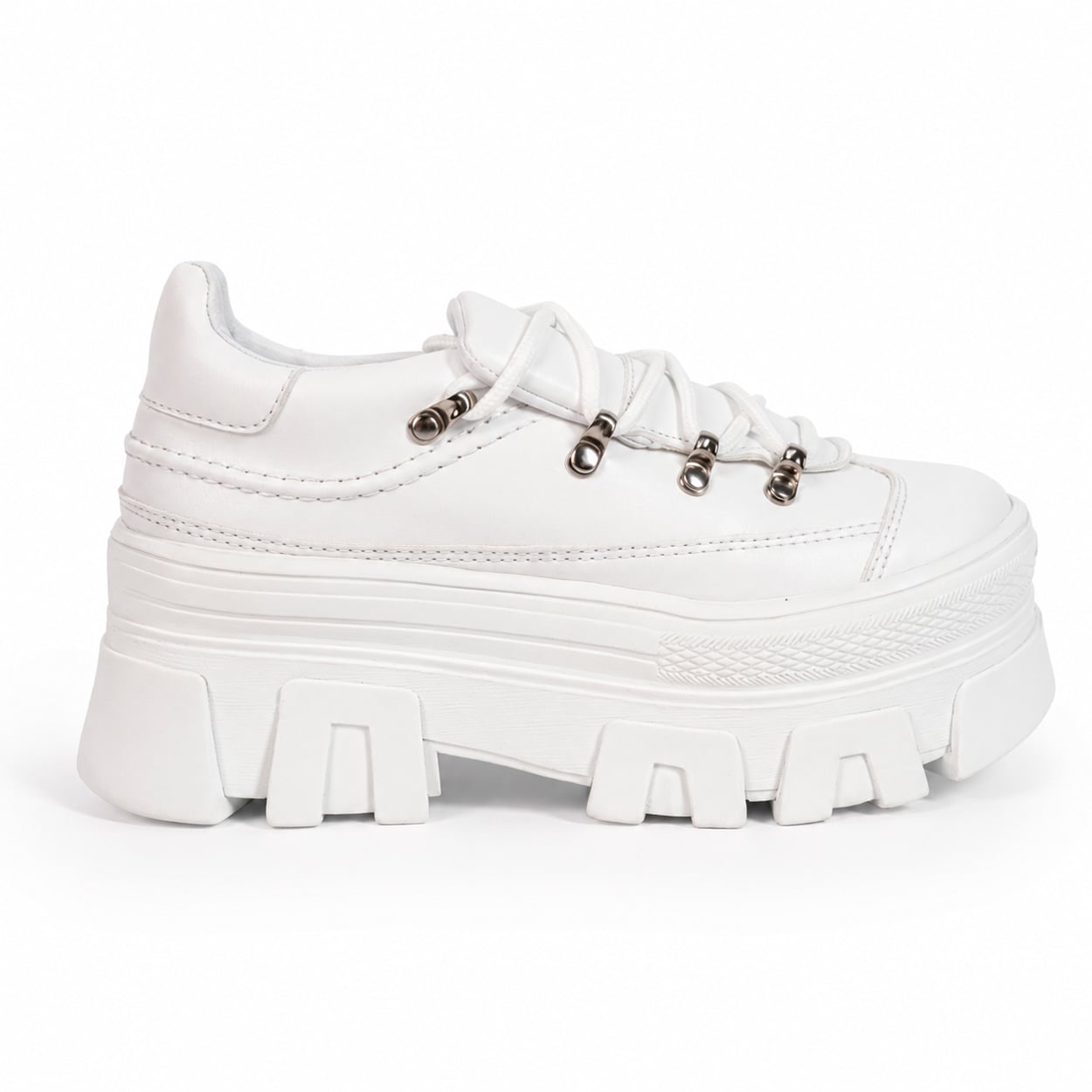 ZAPATILLA PLATAFORMA MUJER BRUNNA 752 - 1