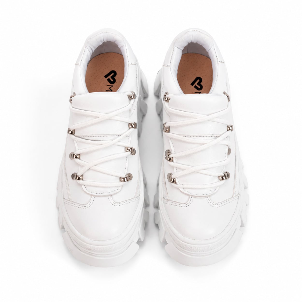ZAPATILLA PLATAFORMA MUJER BRUNNA 752 - 2