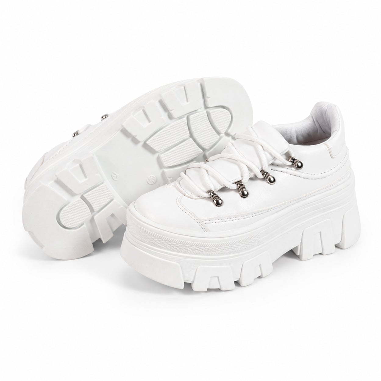 ZAPATILLA PLATAFORMA MUJER BRUNNA 752 - 3
