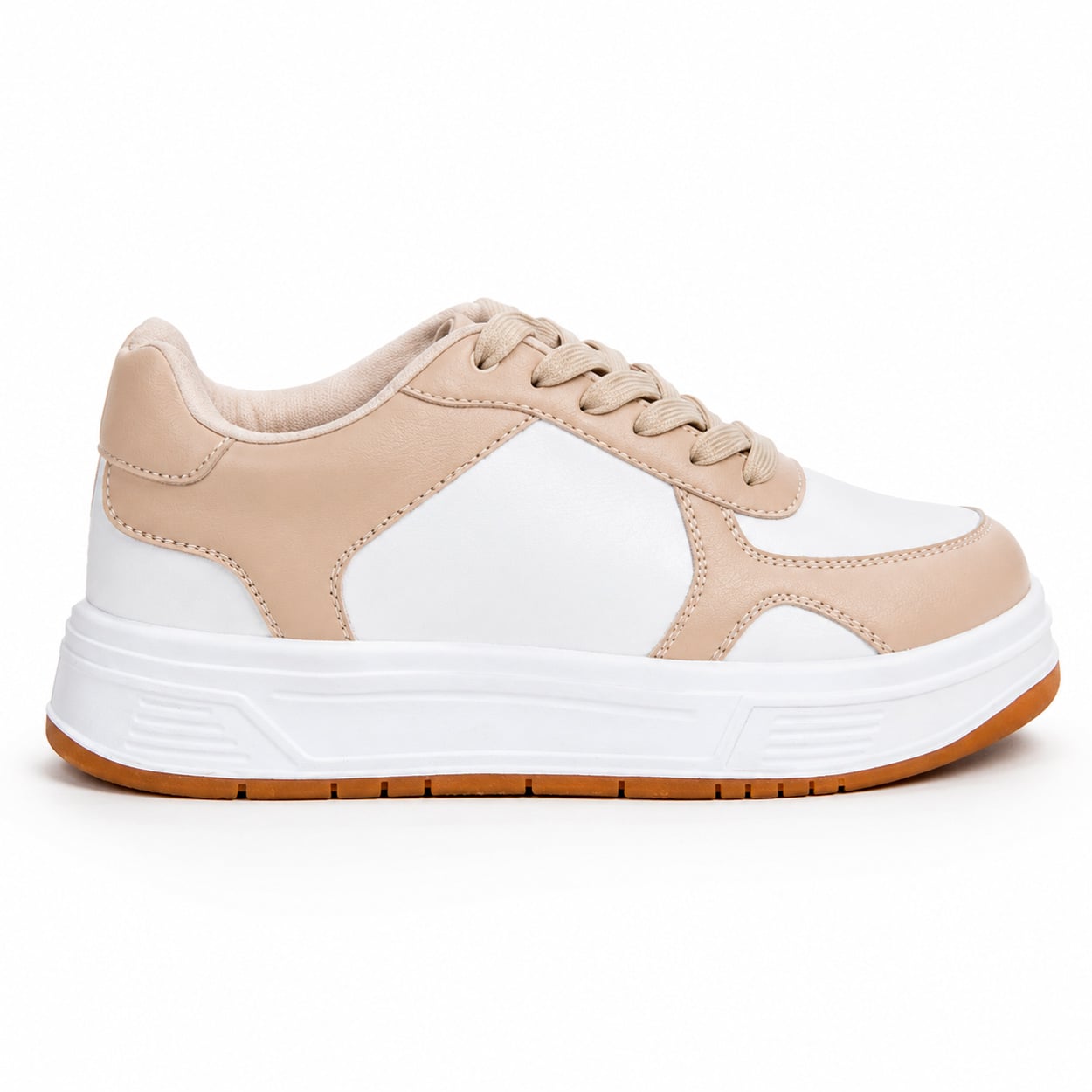 ZAPATILLAS PLATAFORMA  MUJER ALI  885 - 1
