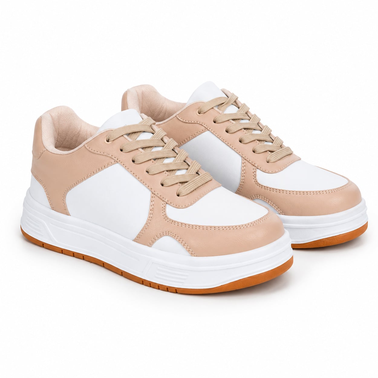 ZAPATILLAS PLATAFORMA  MUJER ALI  885 - 2