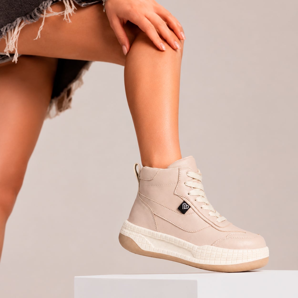 ZAPATILLAS MUJER BOTIN 833 - 2
