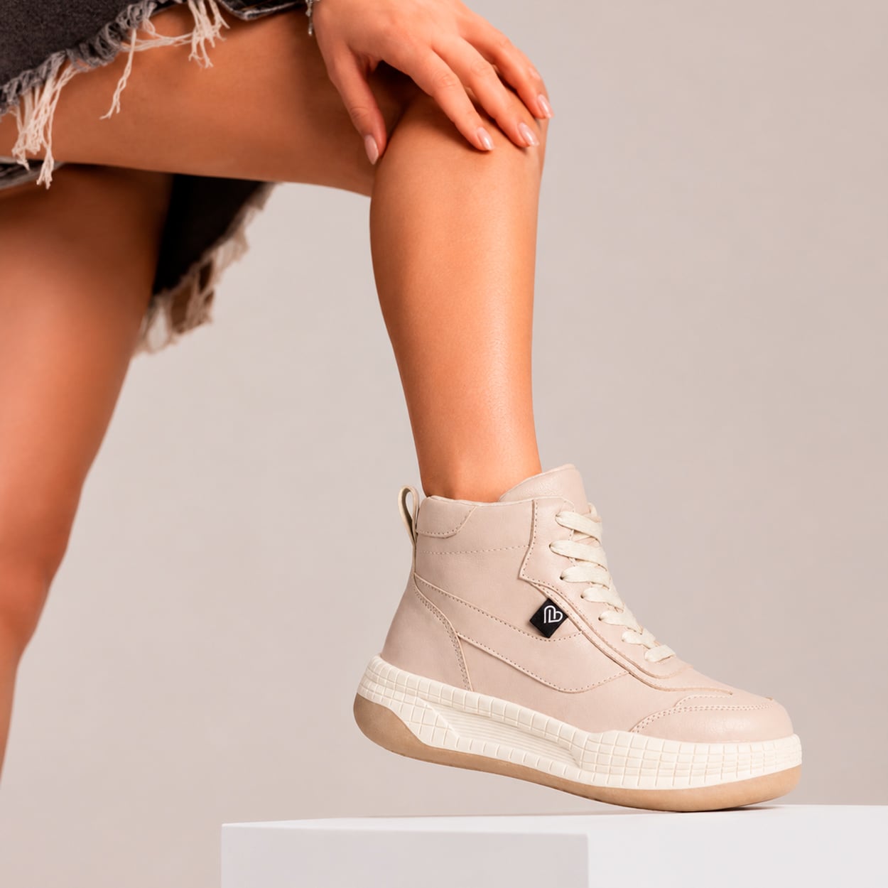ZAPATILLAS MUJER BOTIN 833 - 2